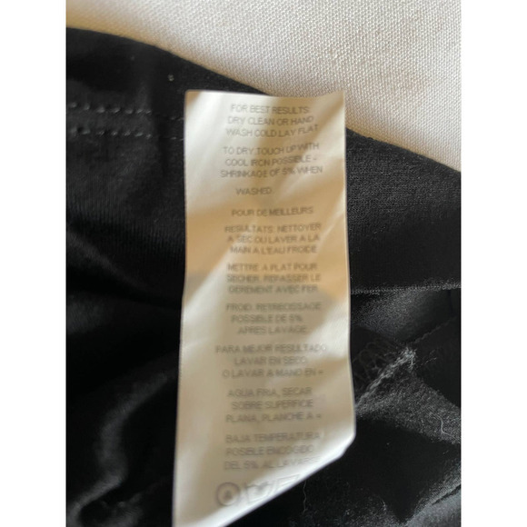 Karen Kane Dress Size XL Black Smocked Waist Lifestyle Peasant Boho Chic NEW - Picture 13 of 13